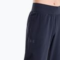 Pantaloni da corsa Under Armour Outrun The Storm donna nero/riflettente 4