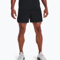 Under Armour Hiit Woven 6in nero/grigio pantaloncini da allenamento da uomo 3