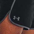 Under Armour Hiit Woven 6in nero/grigio pantaloncini da allenamento da uomo 5