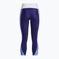 Leggings Under Armour donna Blocked Ankle blu sonar/bianco 4