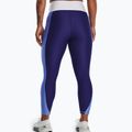 Leggings Under Armour donna Blocked Ankle blu sonar/bianco 2