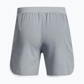 Pantaloncini da allenamento Under Armour Hiit Woven 6in harbor blu/bianco per uomo 5