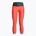 Leggings da donna Under Armour Armour Blocked Ankle after burn/downpour grigio 3