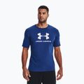 Maglietta Under Armour Sportstyle Logo Uomo blu miraggio/bianco/bianco