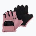 Guanti da allenamento da donna Under Armour W'S Training rosa elisir/nero/nero