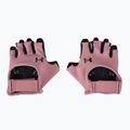 Guanti da allenamento da donna Under Armour W'S Training rosa elisir/nero/nero 3