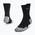 Calzini Under Armour Ad Run Cushion Mid nero/nero/riflettente