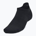Under Armour Ad Run Lite Ns Tab 2 paia di calzini grigio pece/nero/riflettenti 2