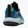 Under Armour Hovr Rise 4 scarpe da allenamento blu statico/lime surge/nero da uomo 8