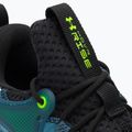 Under Armour Hovr Rise 4 scarpe da allenamento blu statico/lime surge/nero da uomo 9