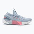 Under Armour Hovr Phantom 3 scarpe da corsa da uomo harbor blu/grigio nebbia/dopo la bruciatura 2