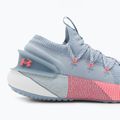 Under Armour Hovr Phantom 3 scarpe da corsa da uomo harbor blu/grigio nebbia/dopo la bruciatura 9