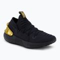 Under Armour Hovr Phantom 3 Mtlc Uomo scarpe da corsa nero/nero/oro metallico