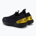 Under Armour Hovr Phantom 3 Mtlc Uomo scarpe da corsa nero/nero/oro metallico 3