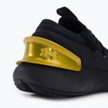 Under Armour Hovr Phantom 3 Mtlc Uomo scarpe da corsa nero/nero/oro metallico 8
