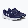 Under Armour Surge 3 scarpe da corsa da donna blu sonar/blu sonar/nebulosa viola 4