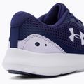 Under Armour Surge 3 scarpe da corsa da donna blu sonar/blu sonar/nebulosa viola 8