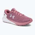 Under Armour scarpe da corsa donna W Charged Rogue 3 Knit rosa elisir/bianco/argento metallico