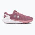 Under Armour scarpe da corsa donna W Charged Rogue 3 Knit rosa elisir/bianco/argento metallico 2