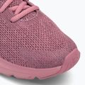 Under Armour scarpe da corsa donna W Charged Rogue 3 Knit rosa elisir/bianco/argento metallico 7