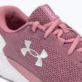 Under Armour scarpe da corsa donna W Charged Rogue 3 Knit rosa elisir/bianco/argento metallico 9