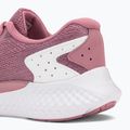 Under Armour scarpe da corsa donna W Charged Rogue 3 Knit rosa elisir/bianco/argento metallico 10