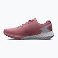 Under Armour scarpe da corsa donna W Charged Rogue 3 Knit rosa elisir/bianco/argento metallico 12