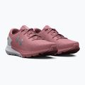 Under Armour scarpe da corsa donna W Charged Rogue 3 Knit rosa elisir/bianco/argento metallico 14