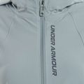 Giacca da corsa Under Armour Outrun The Storm donna harbor blue/harbor blue/riflettente 3