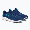 Under Armour Charged Pursuit 3 scarpe da corsa uomo blu mirage/blu mirage/blu surf 3