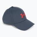 Berretto da baseball Under Armour Blitzing Adj da uomo grigio acquazzone/chakra