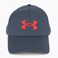Berretto da baseball Under Armour Blitzing Adj da uomo grigio acquazzone/chakra 4