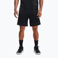 Pantaloncini da basket Under Armour Heatwave Hoops da uomo nero/bianco