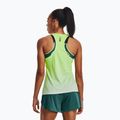 Canotta da corsa Under Armour Rush Cicada Singlet Donna lime surge/halo grigio/nero 3