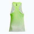 Canotta da corsa Under Armour Rush Cicada Singlet Donna lime surge/halo grigio/nero 6