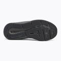 Under Armour Charged Pursuit 3 scarpe da corsa da donna nero/nero/argento metallico 4