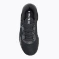 Under Armour Charged Pursuit 3 scarpe da corsa da donna nero/nero/argento metallico 5
