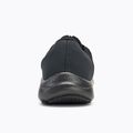 Under Armour Charged Pursuit 3 scarpe da corsa da donna nero/nero/argento metallico 6