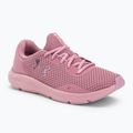 Scarpe da corsa Under Armour donna W Charged Pursuit 3 elisir rosa/elisir rosa/elisir rosa
