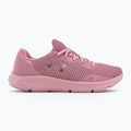Scarpe da corsa Under Armour donna W Charged Pursuit 3 elisir rosa/elisir rosa/elisir rosa 2