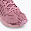 Scarpe da corsa Under Armour donna W Charged Pursuit 3 elisir rosa/elisir rosa/elisir rosa 7