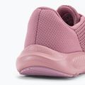 Scarpe da corsa Under Armour donna W Charged Pursuit 3 elisir rosa/elisir rosa/elisir rosa 8