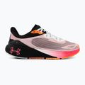 Under Armour Hovr Machina Breeze scarpe da corsa uomo nero/bianco/rosa shock 2
