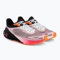 Under Armour Hovr Machina Breeze scarpe da corsa uomo nero/bianco/rosa shock 4