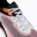 Under Armour Hovr Machina Breeze scarpe da corsa uomo nero/bianco/rosa shock 8
