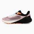 Under Armour Hovr Machina Breeze scarpe da corsa uomo nero/bianco/rosa shock 10