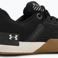 Scarpe da allenamento da donna Under Armour W Tribase Reign 5 nero/avorio/avorio 11