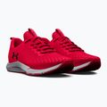 Under Armour Charged Engage 2 scarpe da ginnastica da uomo rosso/nero/nero 12