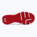 Under Armour Charged Engage 2 scarpe da ginnastica da uomo rosso/nero/nero 5