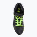 Under Armour Gs Jet '21 scarpe da basket per bambini nero / bianco / lime surge 6